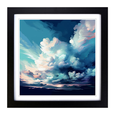 Single Picture Frame Print on Wood