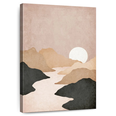 Montagnes Alvord Boho