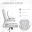 Chaise de travail en filet Caidenlee-686722234