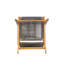 Fauteuils club d'extérieur en bois d'acacia Sierra-348019160