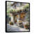 Black Floater Framed Canvas