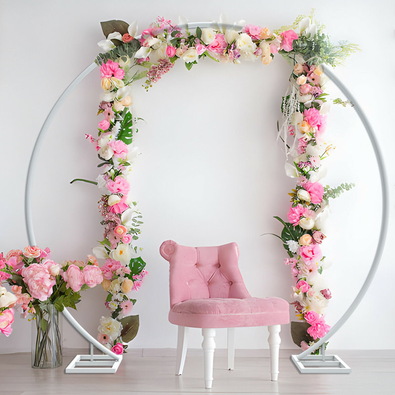 Iron Backdrops & Signs, 94.5" H x 78.7" W x 17.7" D