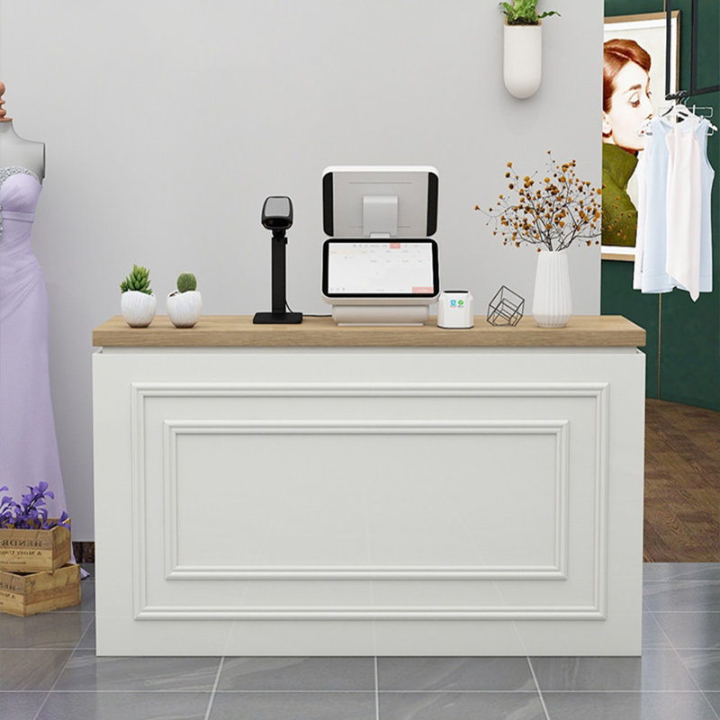 Bureau de réception rectangulaire Modern, 59.06