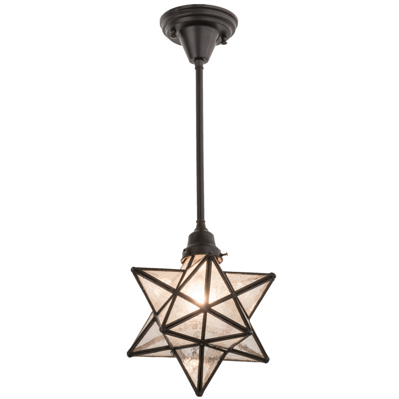 Moravian Star 1 - Light Pendant