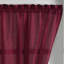 Panneau de rideau semi-transparent avec passe-tringle Mullan-1692984169