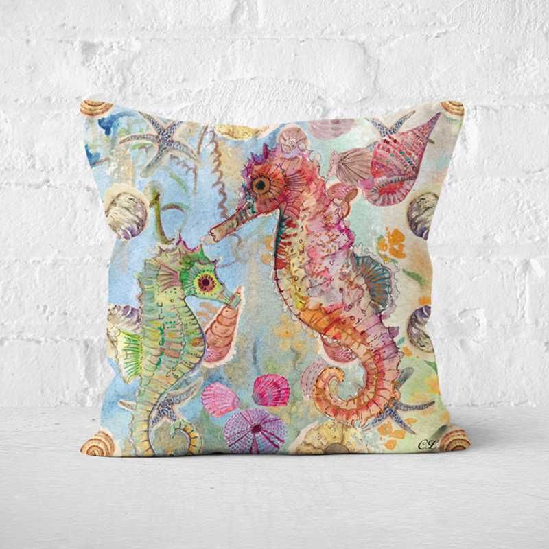 Blairwood Animal Print Square Cushion