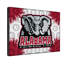 NCAA - Impression sur toile tendue-19833885-19833884