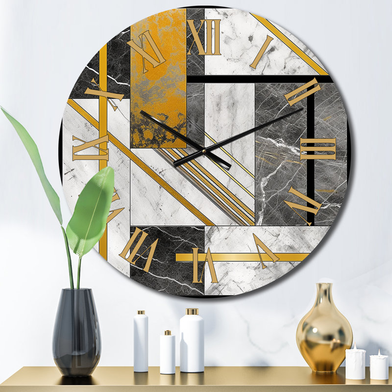 Horloge murale X, Moyenne