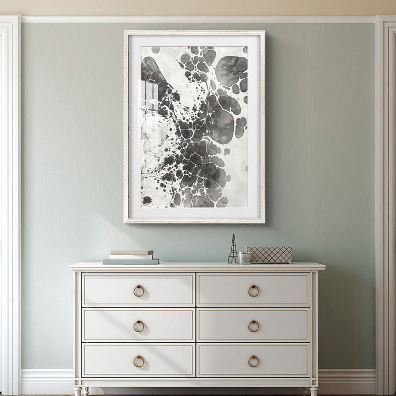 Marbling III -Framed Print