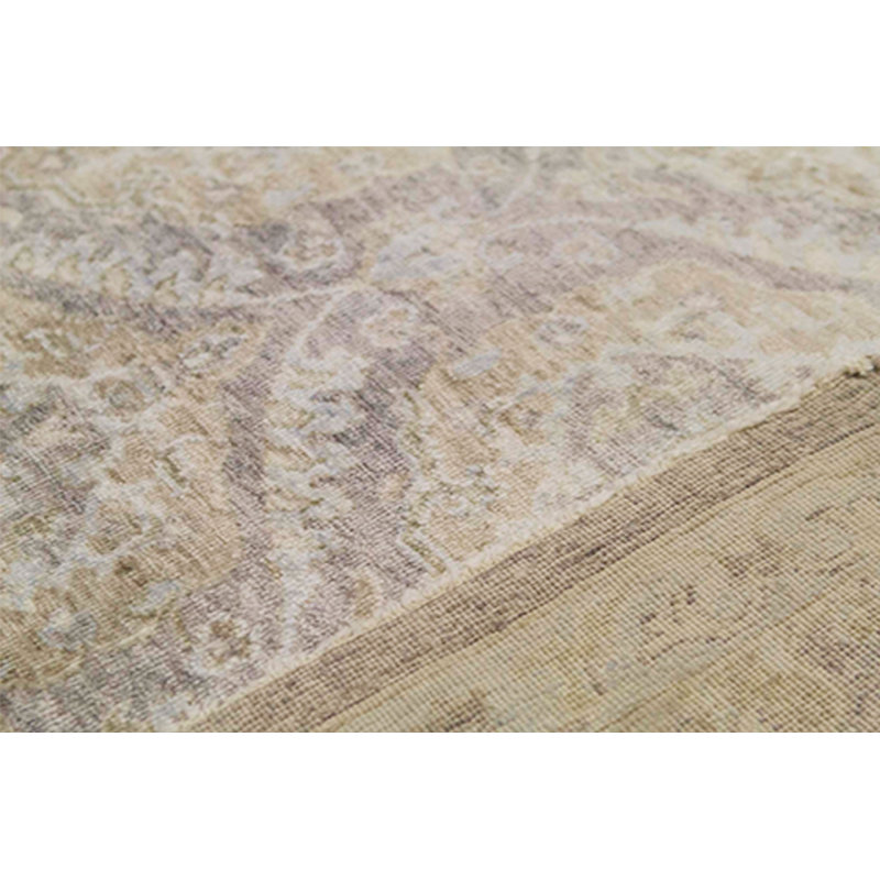 Hand-Knotted High-Quality Gray Area Rug