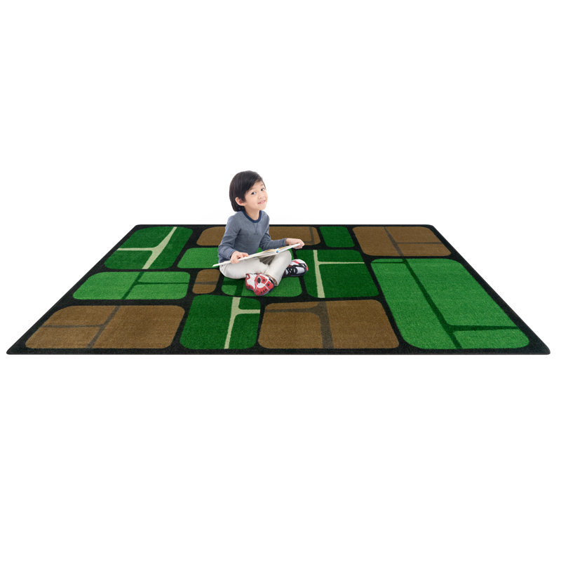 Tapis Kid Essentials Biostones, Rectangle 5 pi 4 po x 7 pi 8 po