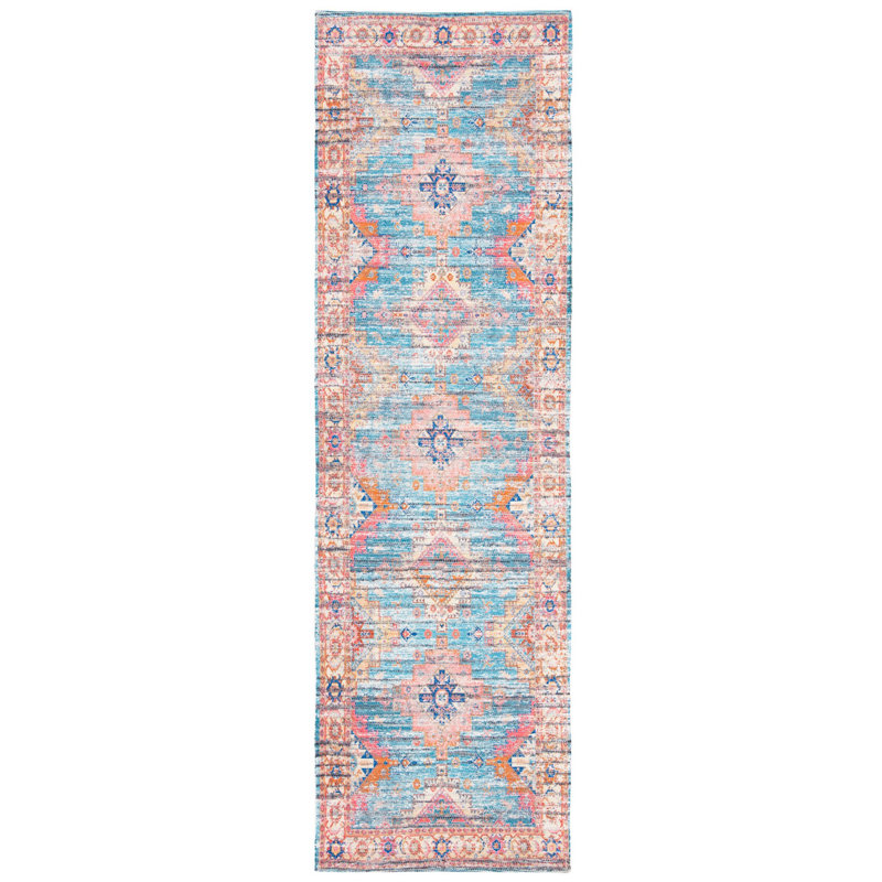 Joppatowne Hand Loomed Performance Oriental Rug, Runner 2'3" x 8'
