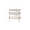 Glass End Table