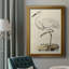 Toile encadrée de qualité supérieure embellie Antique Heron III (ASH) - prête à être accrochée-1559943122
