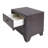 Bali 2-Drawer Nightstand in Espresso