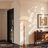Gold Modern Metal Floor Lamp-69352488
