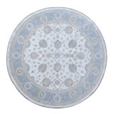 Hand Knotted Wool Oriental Area Rug