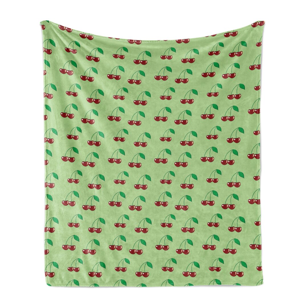 Kuscheldecke Cherry