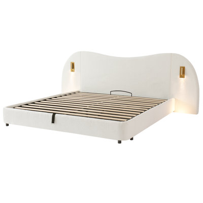Upholstered Ottoman Storage Bed