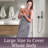 8PC Towel Set - 575GSM 100% Cotton Bathroom Essentials with 2 Bath Towels, 2 Hand Towels, 2 Washcloths, and 2 Fingertip cloths- Absorbent Sheets for Bath, Gym, Dorm and Spa by Lavish Home -193112046