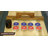 Barrington Billiards 12' Coventry Shuffleboard Table With Scratch-Resistant Playfield and 8 Puck Set