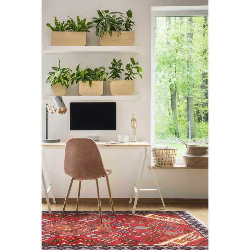 Tapis rouge Andelz 4 pi 2 po x 6 pi 8 po