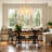 Alissya 3 - Light Crystal Drum Chandeliers