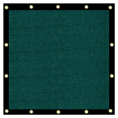Bâche rectangulaire en filet 6 oz