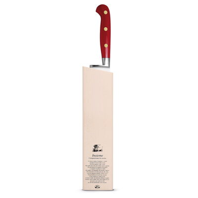 Intero Chef's Knife 9.8" Blade With Insieme Magentic Block