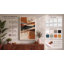 Layered Stillness Minimalist - Wrapped Canvas-811957450-811957449