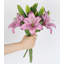 4 pièces fleur de lis artificielle-1564486390