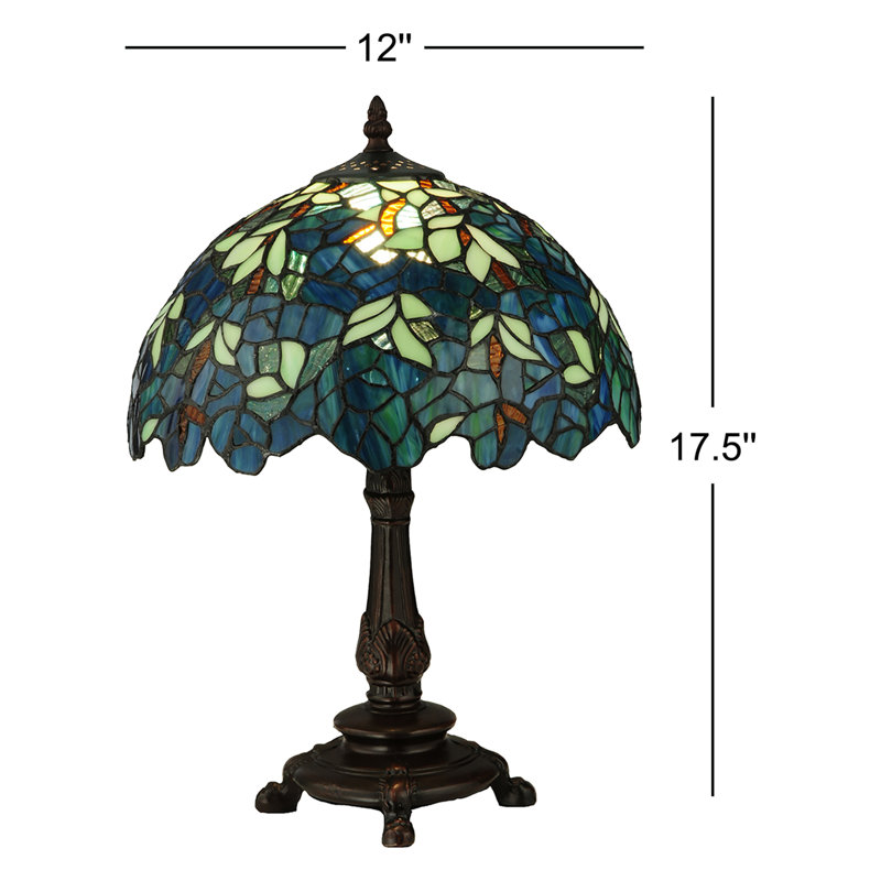 Nightfall Wisteria Table Lamp