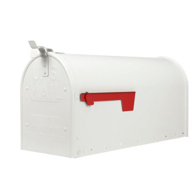 Admiral Aluminum Post Mounted Mailbox