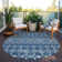 Aleighna Area Rug with Non-Slip Backing