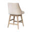 Tabouret de comptoir pivotant Winfield