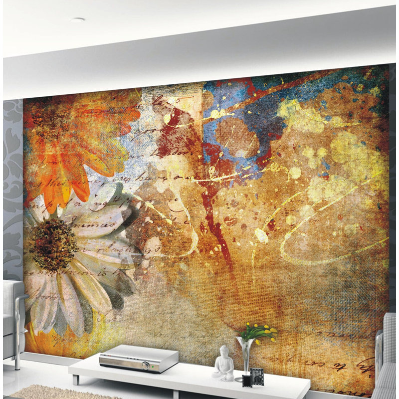 Abstract Wall Mural