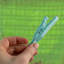 Plastic Clothes Pin