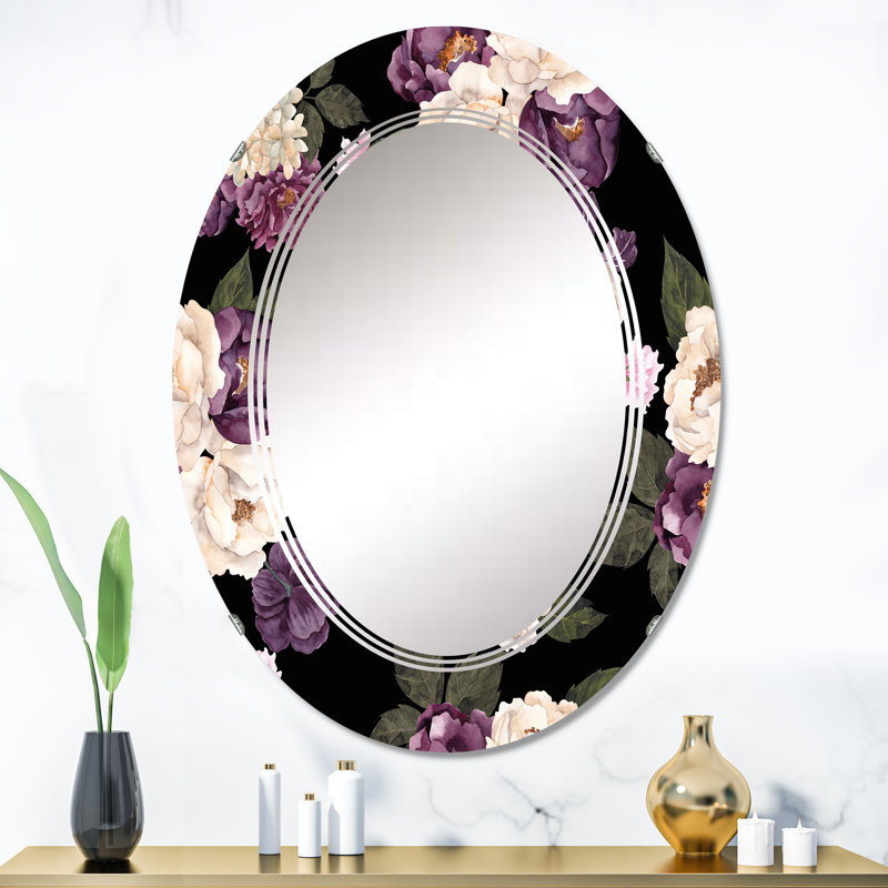 Miroir de salle de bain sans cadre, 36 po x 24 po