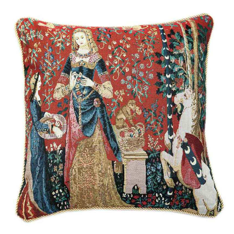 Meriem Square Cushion Cover