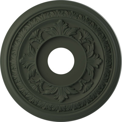 Médaillon de plafond en PVC thermoformé Baltimore