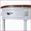 Table basse rétro en pin massif pour le salon, 2 tiroirs et amp; Tablette inférieure, assemblage facile en 20 minutes-229608228