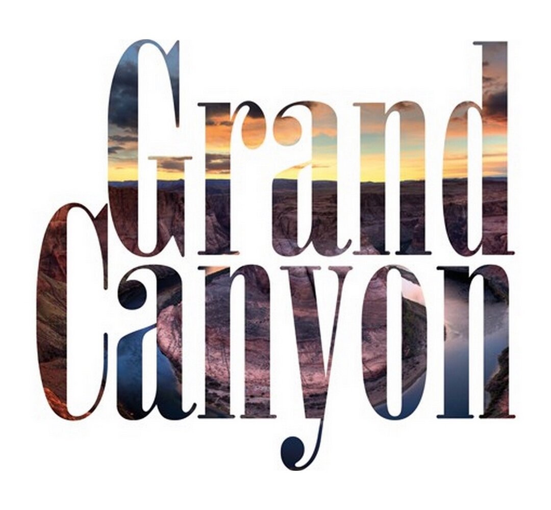 Grand Canyon Wandtattoo