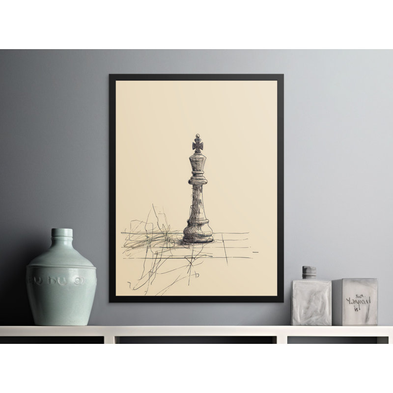 Conant Single Picture Frame Print, 43.18 cm H x 27.94 cm W