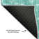 Premium Machine Washable Cerrito AMF514 Teal Rug