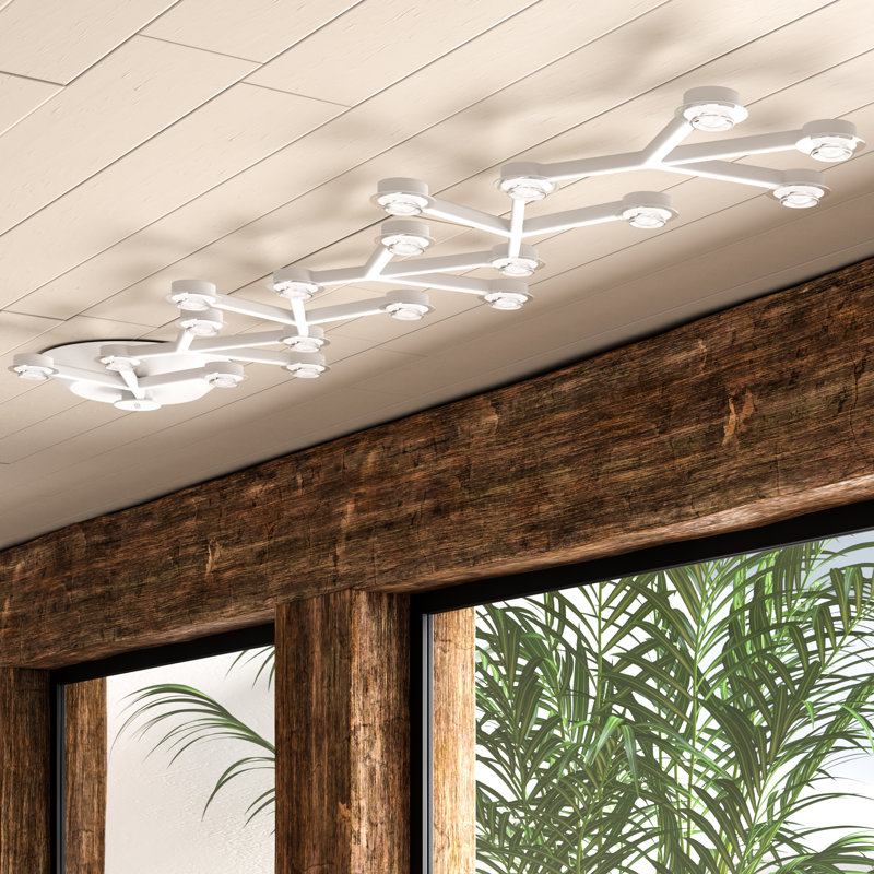 LED Net Linear Ceiling Light, 26"