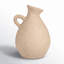 Terracotta, 19" Unique Jug With Handle, Round-489274368