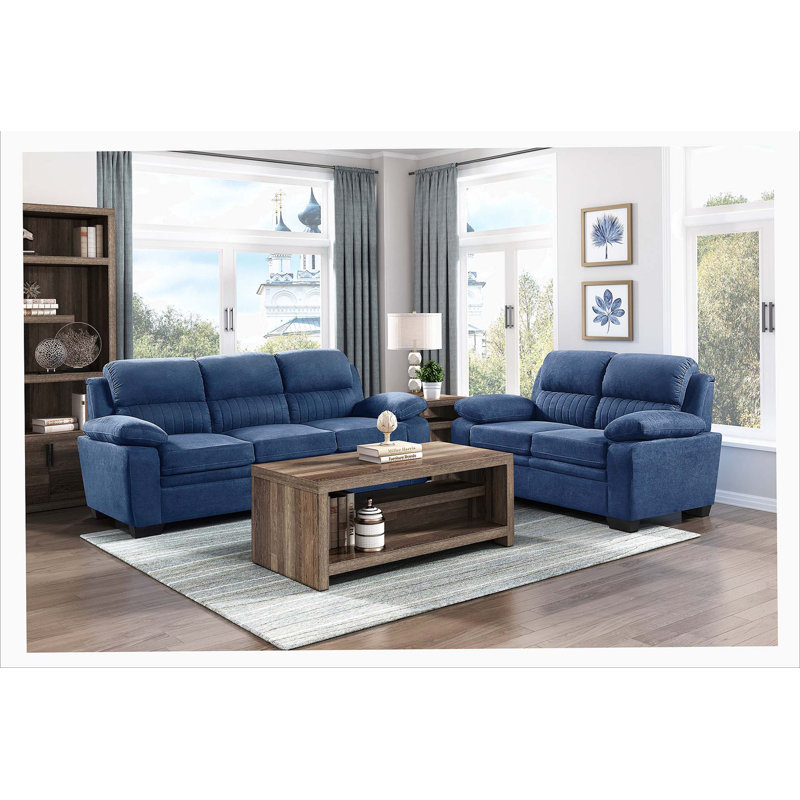 Ensemble de canapé 2 pièces Modern Living, Gris