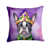Boston Terrier mauve