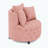 Button Tufted Velvet Upholstered Swivel Chair-538066440