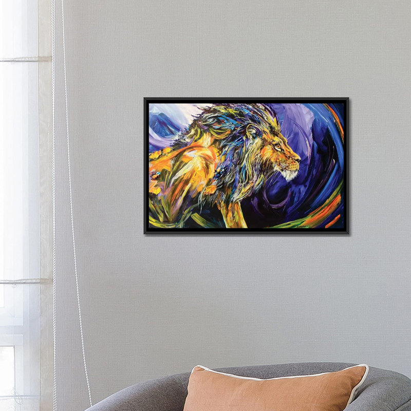 « cicatrices », impression sur toile, H 18 po x l 26 po x P 1,5 po, Toile avec cadre noir, Pas de tapis